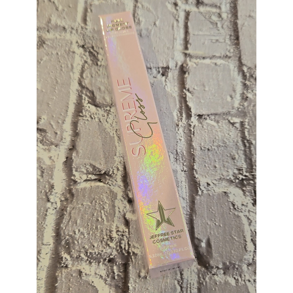 Jeffree Star Cosmetics Supreme Gloss In: Tea Bag, NIB, (109)